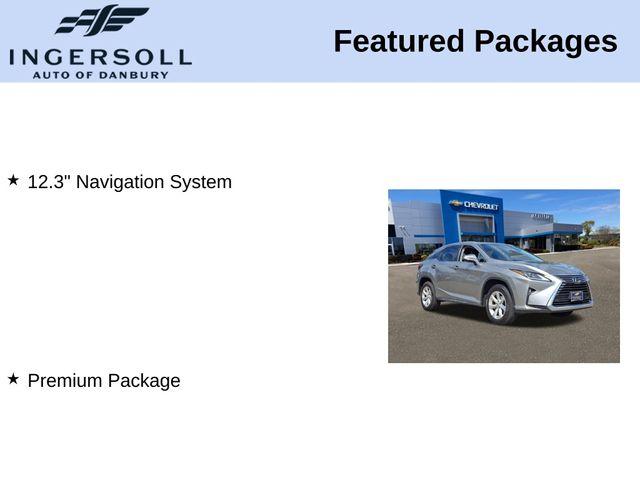 2017 Lexus RX 350 Vehicle Photo in DANBURY, CT 06810-5034