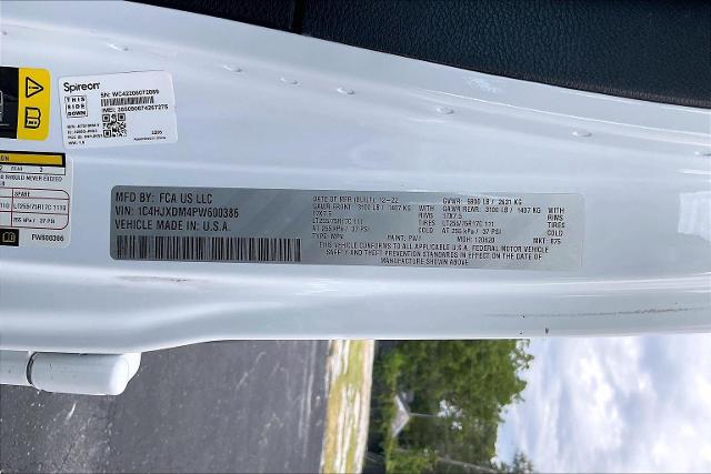 2023 Jeep Wrangler Vehicle Photo in INDEPENDENCE, MO 64055-1314