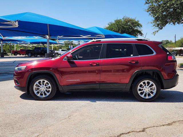 2019 Jeep Cherokee Vehicle Photo in DENTON, TX 76210-9321