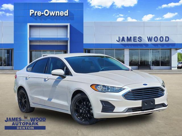 2020 Ford Fusion Vehicle Photo in DENTON, TX 76210-9321