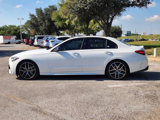 2022 Mercedes-Benz C-Class Vehicle Photo in DENTON, TX 76210-9321