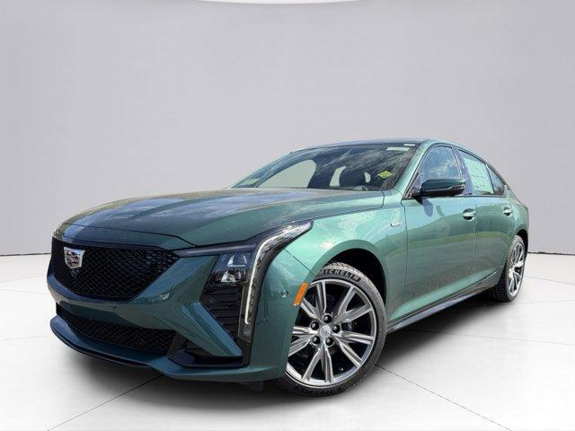 2026 Cadillac CT5-V Vehicle Photo in LEOMINSTER, MA 01453-2952