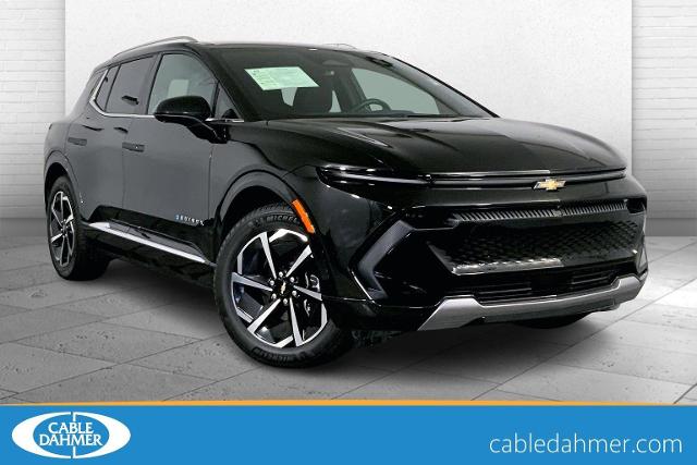 2025 Chevrolet Equinox EV Vehicle Photo in KANSAS CITY, MO 64114-4502