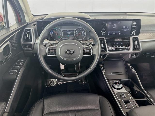 2021 Kia Sorento Hybrid Vehicle Photo in Everett, WA 98204