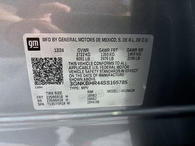 2025 Chevrolet Blazer Vehicle Photo in PUYALLUP, WA 98371-4149