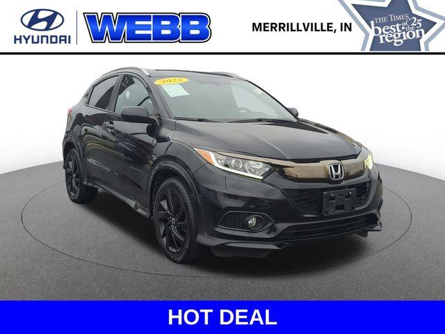 2022 Honda HR-V Vehicle Photo in Merrillville, IN 46410