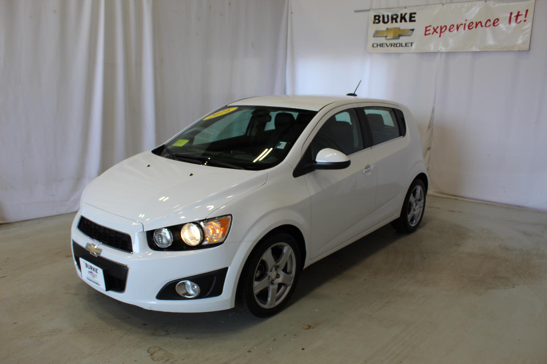 2016 Chevrolet Sonic Vehicle Photo in NORTHAMPTON, MA 01060-1120