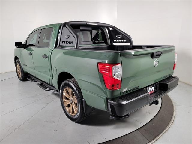 2024 Nissan Titan Vehicle Photo in PRESCOTT, AZ 86305-3700