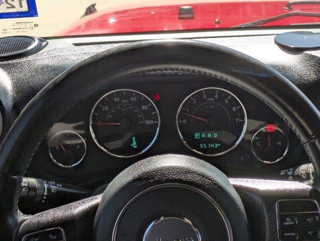 2017 Jeep Wrangler Unlimited Vehicle Photo in SELMA, TX 78154-1460
