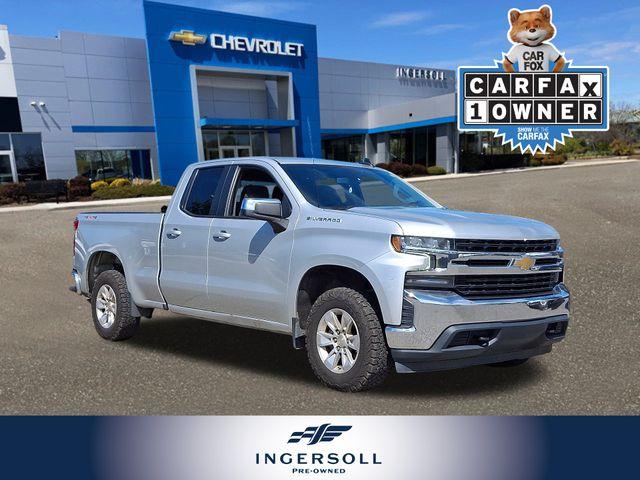 2021 Chevrolet Silverado 1500 Vehicle Photo in DANBURY, CT 06810-5034