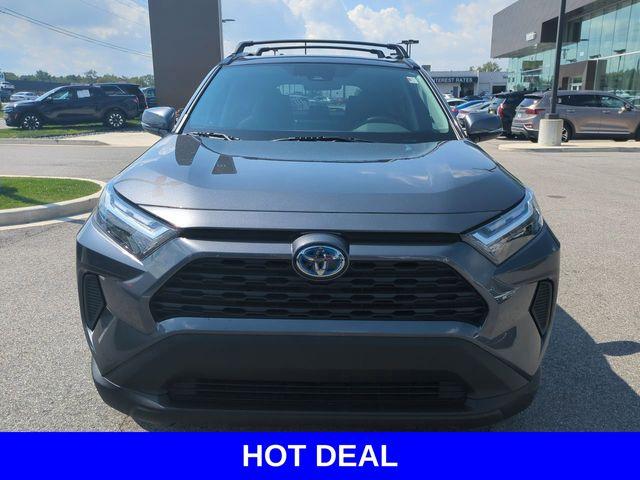 2023 Toyota RAV4 Vehicle Photo in Merrillville, IN 46410