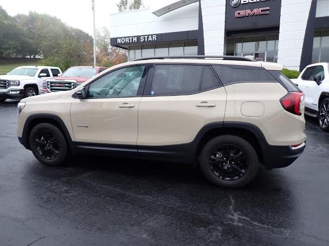 2022 GMC Terrain Vehicle Photo in ZELIENOPLE, PA 16063-2910