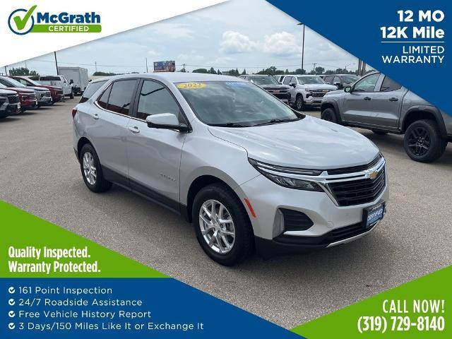2022 Chevrolet Equinox Vehicle Photo in Cedar Rapids, IA 52402