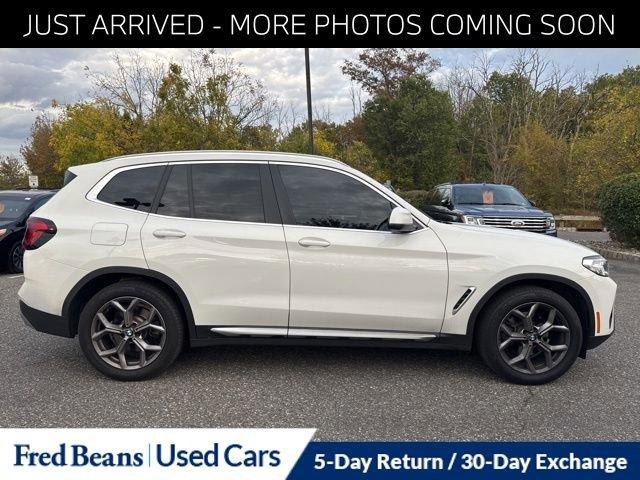 2023 BMW X3 xDrive30i Vehicle Photo in Flemington, NJ 08822