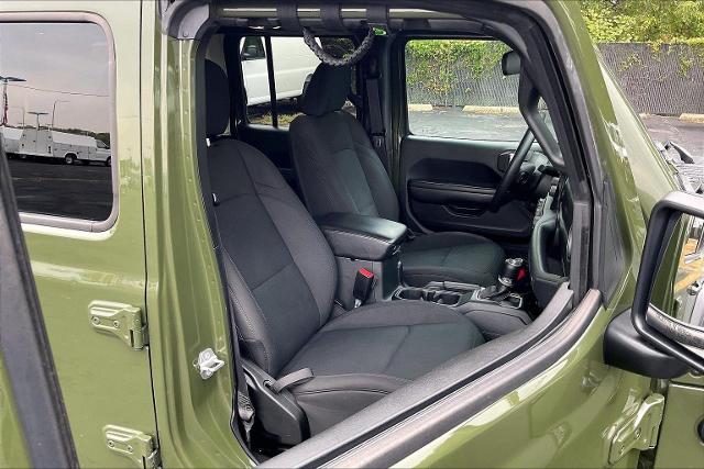 2021 Jeep Wrangler Vehicle Photo in INDEPENDENCE, MO 64055-1314