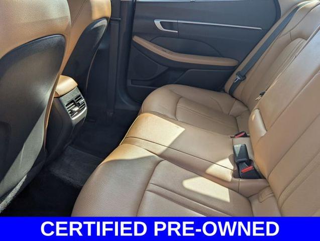 2024 Hyundai SONATA Hybrid Vehicle Photo in Merrillville, IN 46410