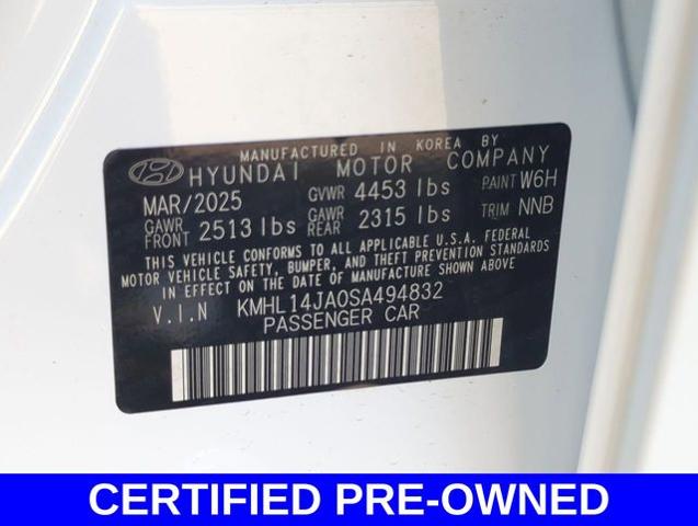 2025 Hyundai SONATA Vehicle Photo in Merrillville, IN 46410