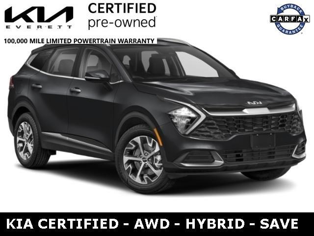 2023 Kia Sportage Hybrid Vehicle Photo in Everett, WA 98204