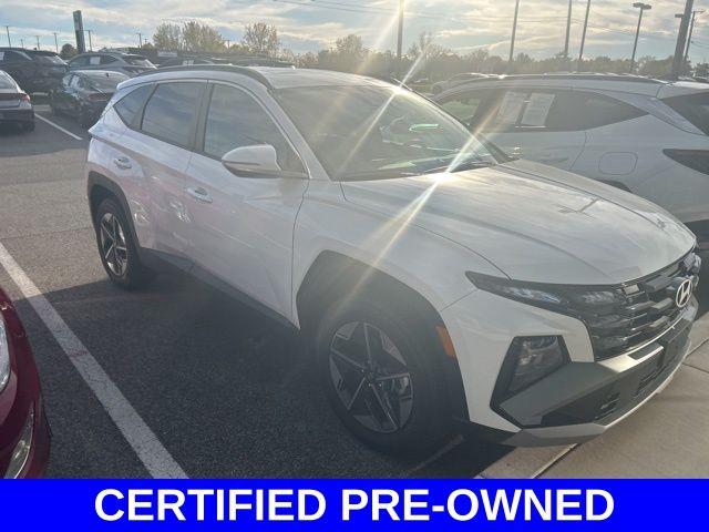 2025 Hyundai TUCSON Vehicle Photo in Merrillville, IN 46410