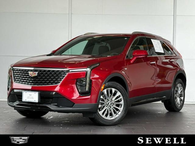 2025 Cadillac XT4 Vehicle Photo in HOUSTON, TX 77079