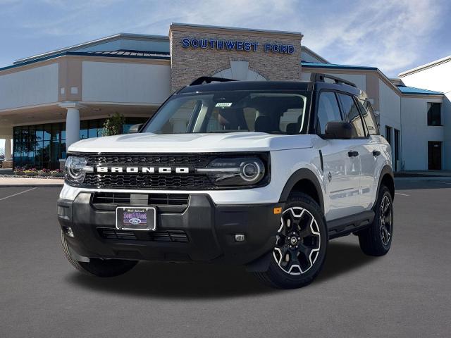 2026 Ford Bronco Sport Vehicle Photo in Weatherford, TX 76087