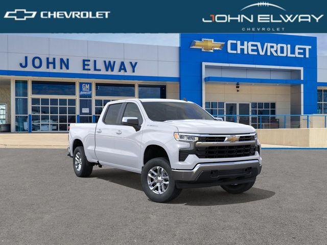 2026 Chevrolet Silverado 1500 Vehicle Photo in ENGLEWOOD, CO 80113-6708