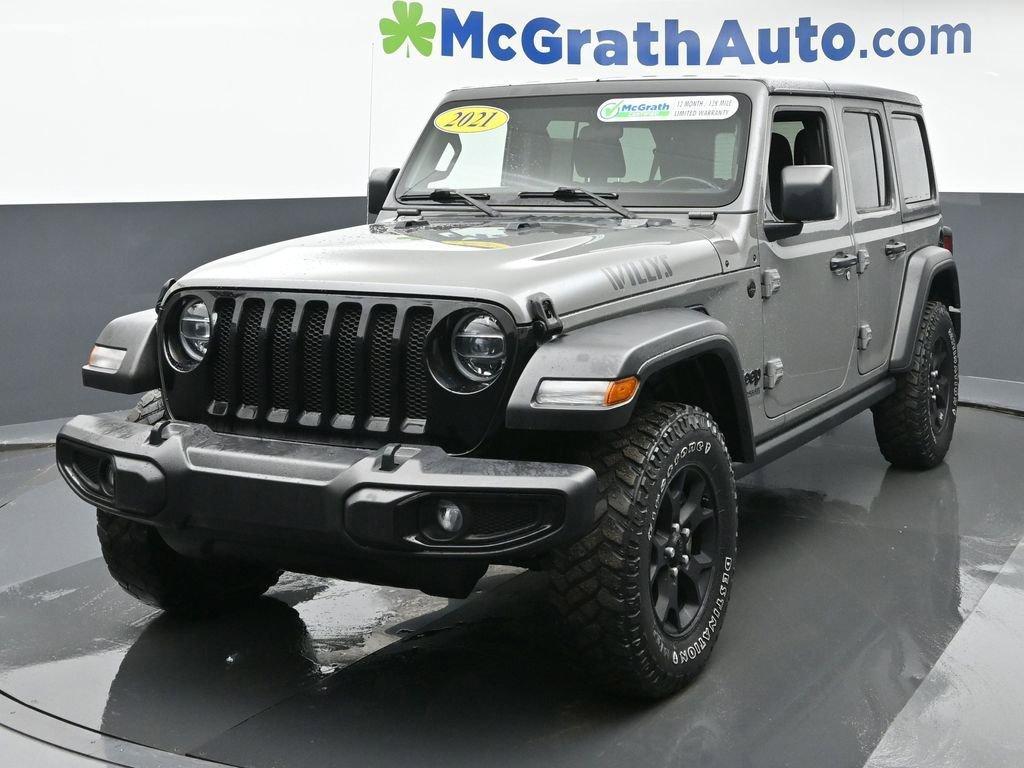 2021 Jeep Wrangler Vehicle Photo in Cedar Rapids, IA 52402