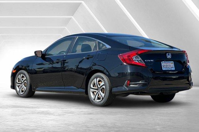 2018 Honda Civic Sedan Vehicle Photo in STOCKTON, CA 95212-2838