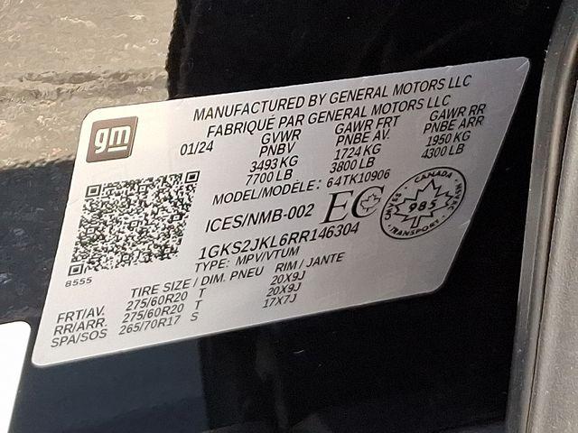 2024 GMC Yukon XL Vehicle Photo in DANBURY, CT 06810-5034