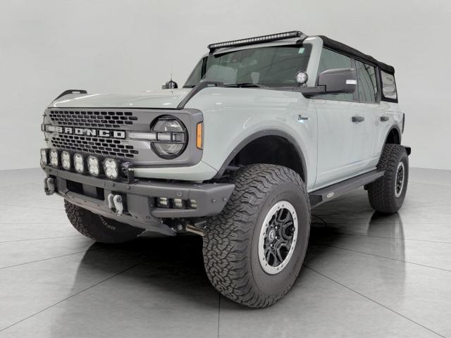 2022 Ford Bronco Vehicle Photo in NEENAH, WI 54956-2243
