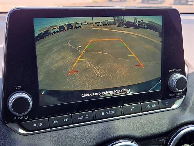 2023 Nissan Sentra Vehicle Photo in EASTLAND, TX 76448-3020