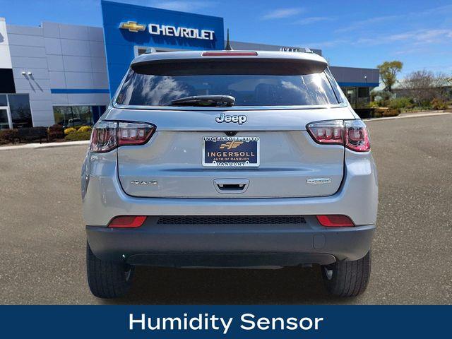 2022 Jeep Compass Vehicle Photo in DANBURY, CT 06810-5034