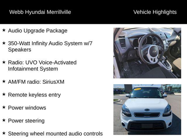 2012 Kia Soul Vehicle Photo in Merrillville, IN 46410