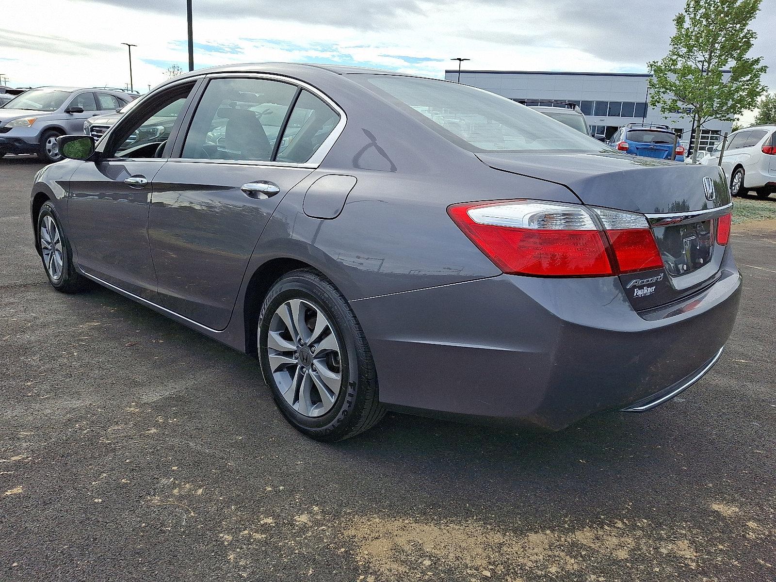 2015 Honda Accord Sedan Vehicle Photo in Easton, PA 18045