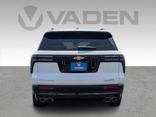 2025 Chevrolet Traverse Vehicle Photo in BEAUFORT, SC 29906-4218
