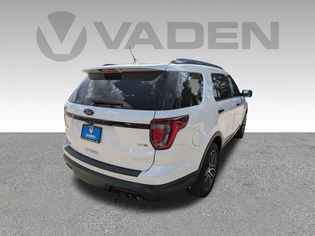 2019 Ford Explorer Vehicle Photo in BRUNSWICK, GA 31525-1881