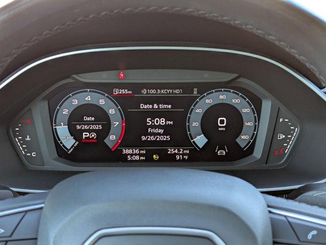 2024 Audi Q3 Vehicle Photo in San Antonio, TX 78230