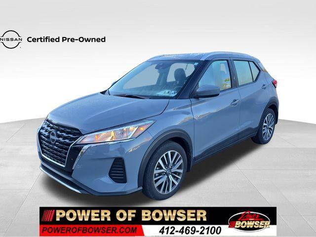 2023 Nissan Kicks Vehicle Photo in Pleasant Hills, PA 15236