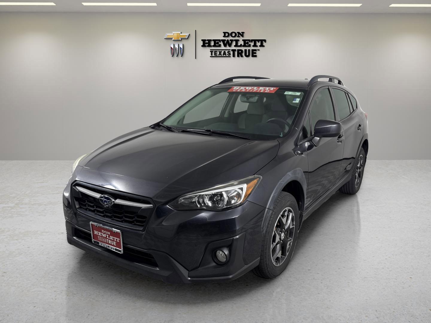 2018 Subaru Crosstrek Vehicle Photo in GEORGETOWN, TX 78626-7508