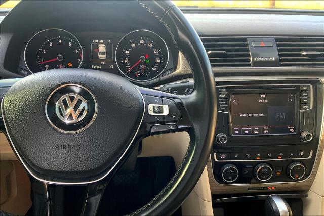 2018 Volkswagen Passat Vehicle Photo in TOPEKA, KS 66609-0000