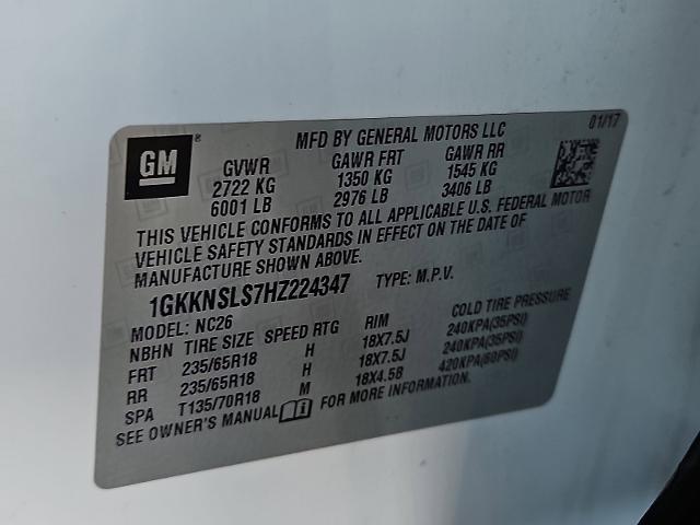 2017 GMC Acadia Vehicle Photo in TREVOSE, PA 19053-4984