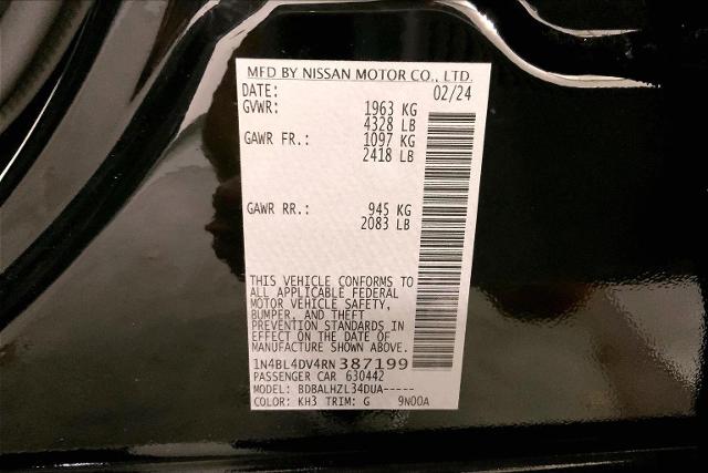 2024 Nissan Altima Vehicle Photo in KANSAS CITY, MO 64114-4502