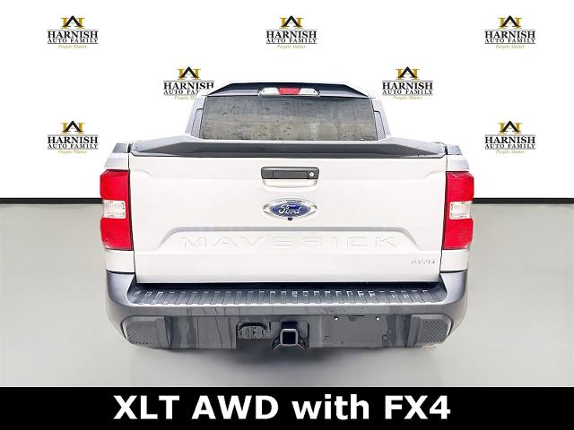 2022 Ford Maverick Vehicle Photo in EVERETT, WA 98203-5662