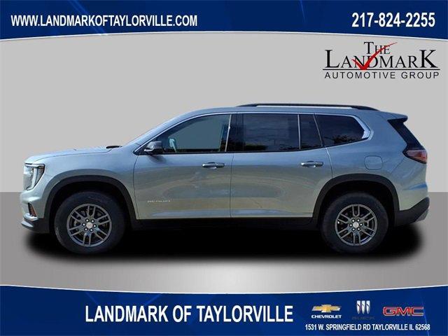 2026 GMC Acadia Vehicle Photo in TAYLORVILLE, IL 62568-2700