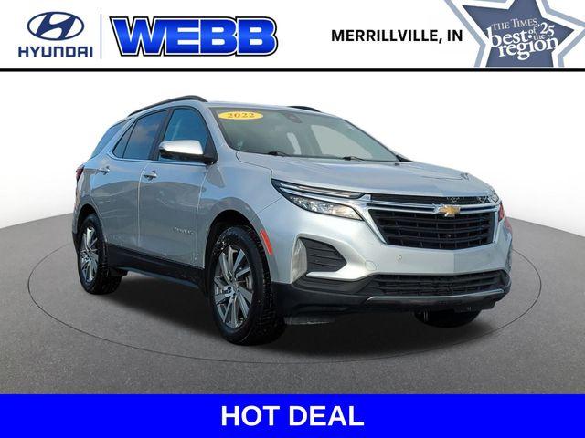 2022 Chevrolet Equinox Vehicle Photo in Merrillville, IN 46410