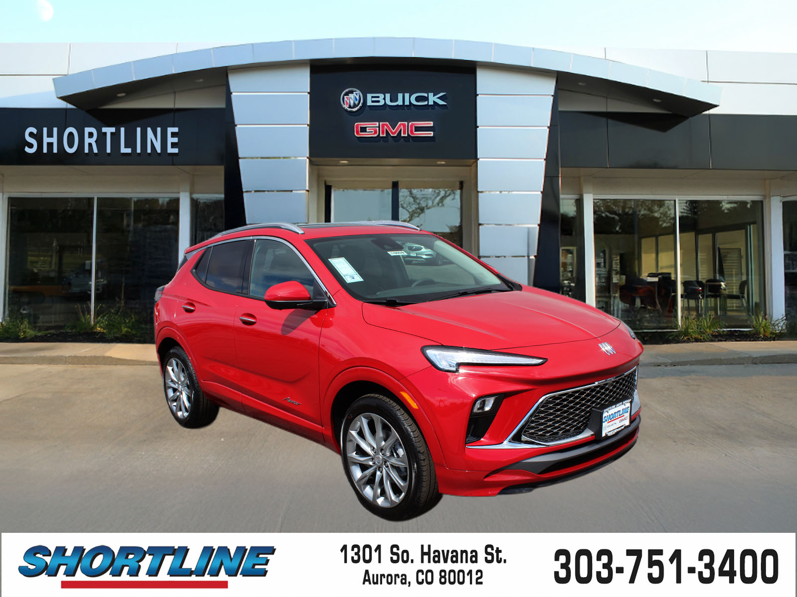2026 Buick Encore GX Vehicle Photo in AURORA, CO 80012-4011