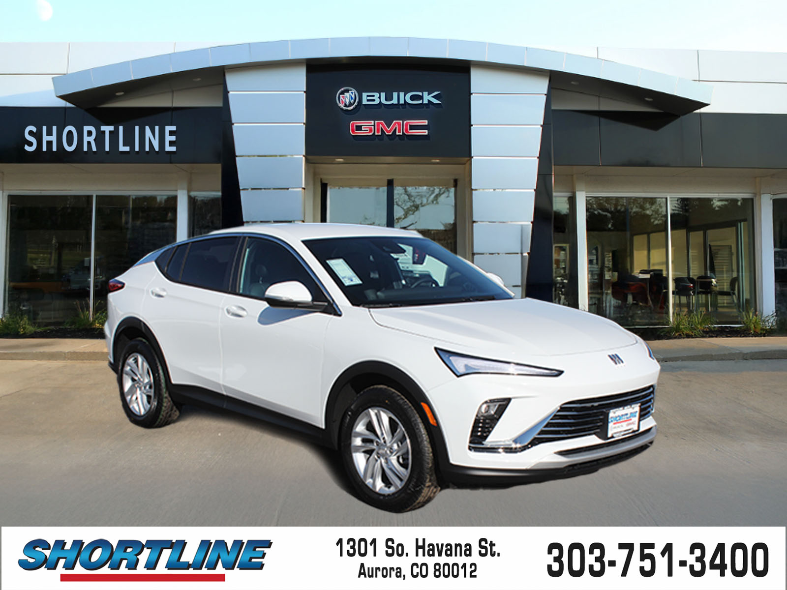 2025 Buick Envista Vehicle Photo in AURORA, CO 80012-4011