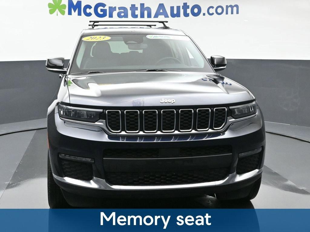 2023 Jeep Grand Cherokee L Vehicle Photo in Cedar Rapids, IA 52402