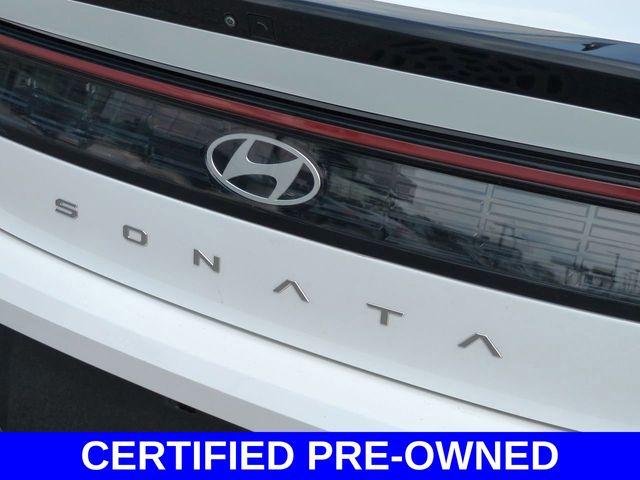 2024 Hyundai SONATA Vehicle Photo in Merrillville, IN 46410