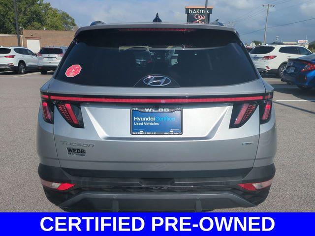 2024 Hyundai TUCSON Vehicle Photo in Merrillville, IN 46410